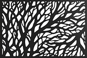 Tree Branch Laser Cut Panel Bundle, a Graphic by BIPLOB EXPERT (Thumbnail 7 of 11)