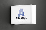 Advance Letter A Logo, a Branding & Logo Template by Design_Planet (Thumbnail 5 of 6)