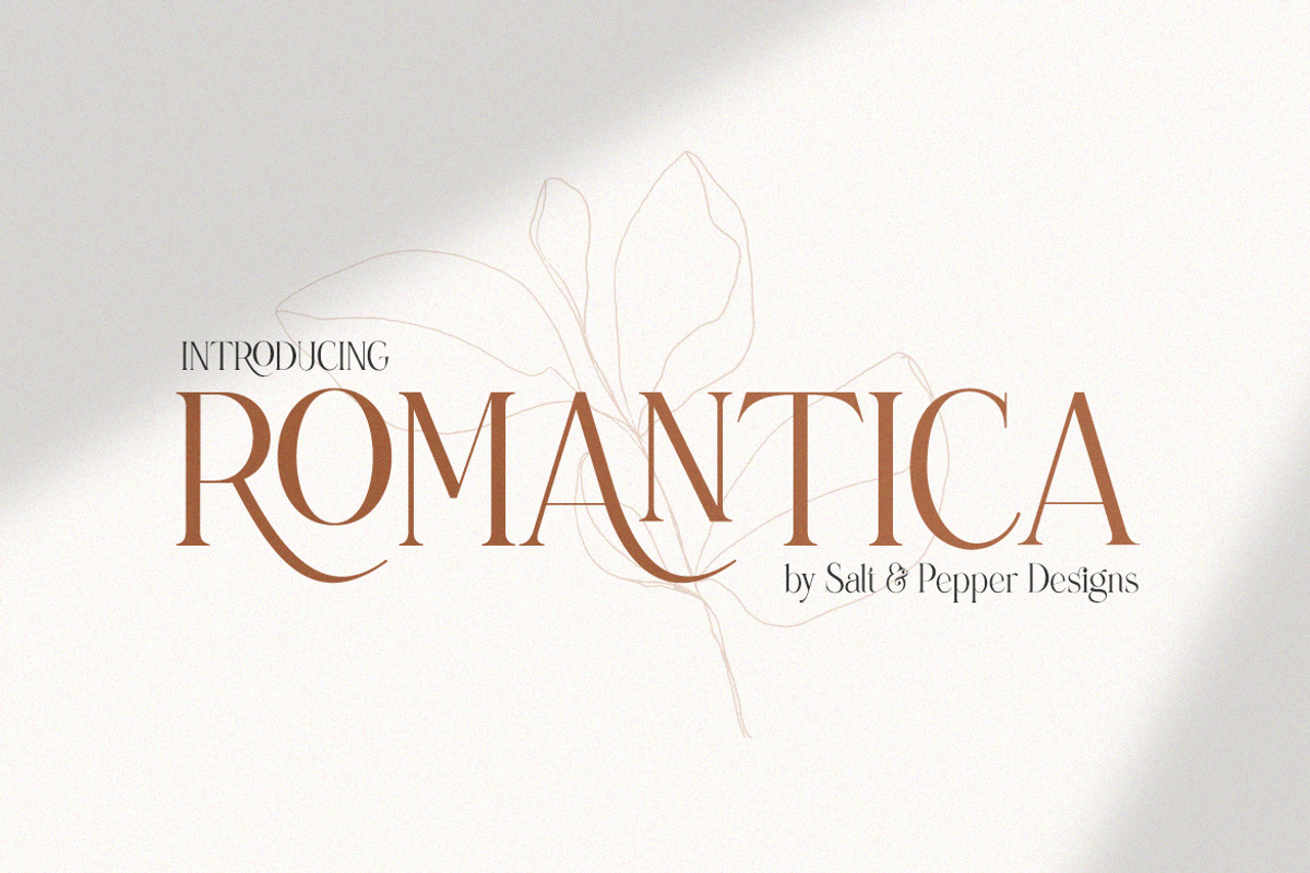 The Elegant Font Bundle - Vol 01, a Serif Font by Salt & Pepper Designs (Photo 3 of 11)