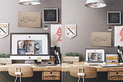 Workspace Mockup Set 1, a Mac Mockup by Best Pixels™ (Thumbnail 3 of 5)
