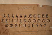 Mess in Keytic, a Serif Font by ilhamtaro (Thumbnail 8 of 9)