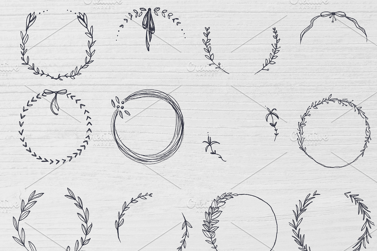Boho Winter | Wraths & Ornaments, an Object Graphic by Caby (Photo 4 of 5)