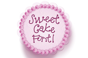 Sweet Cake Font