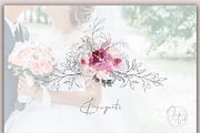 Secret Garden / Watercolor&Graphite, an Illustration by Jeanina Vlad (Thumbnail 12 of 20)