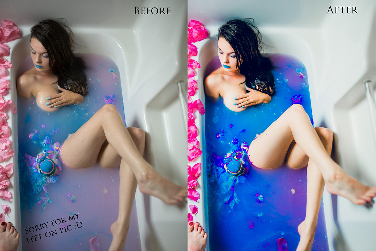 Queens in Baths - 23 Lr presets, an Action Add-On by Graphics, Presets, Photos (Photo 10 of 24)