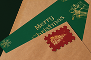 Winter Veil - Festive Typeface, a Serif Font by HipFonts (Thumbnail 6 of 11)