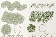 Procreate Texture Brushes II, a Brush Add-On by Li Zamperini (Thumbnail 11 of 20)