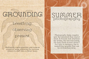 Thane Lantera - Old Press Print, a Serif Font by Setara Langit CreativeStd (Thumbnail 9 of 14)