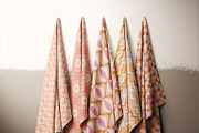 42 Groovy Retro Summer Patterns, a Pattern Graphic by Jennadesigns (Thumbnail 13 of 21)