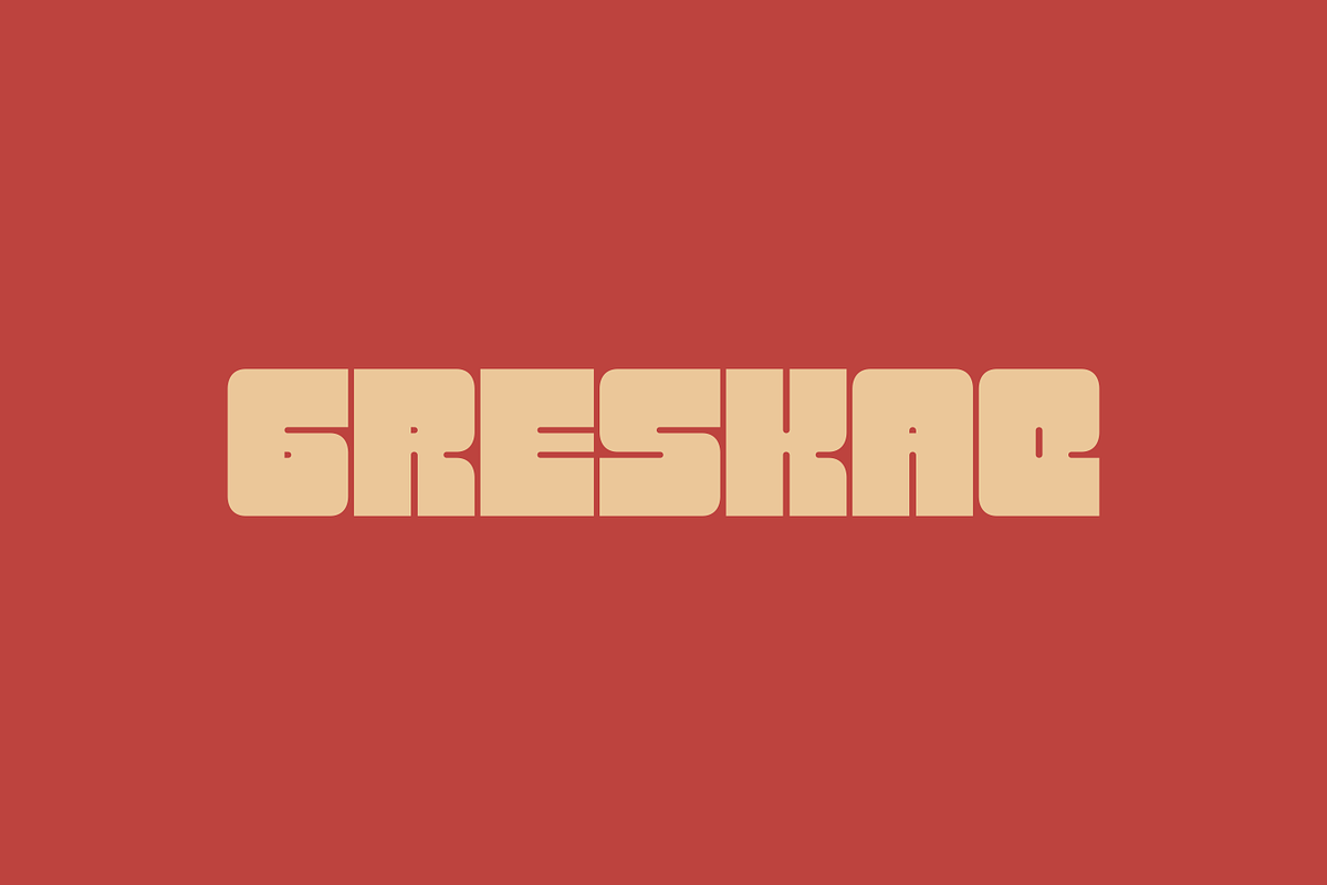 Krosur - Modern Display Typeface, a Sans Serif Font by Letterna (Photo 4 of 4)