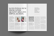Book Title Layout Design Template, a Magazine Template by ElvinPrint (Thumbnail 7 of 17)
