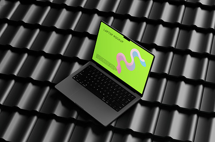 LAPTOP MOCKUP