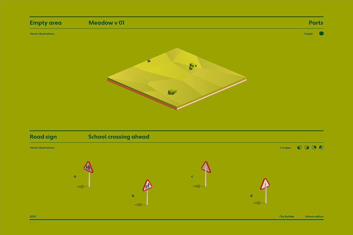 Schools City builder, an Education Illustration by blauananas (Photo 18 of 21)
