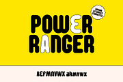 Monom - Retro Playfull Font, a Sans Serif Font by Dikas Studio (Thumbnail 7 of 10)