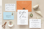 Modern Summer Calligraphy Logo Font, a Script Font by Mila Garret (Thumbnail 8 of 14)