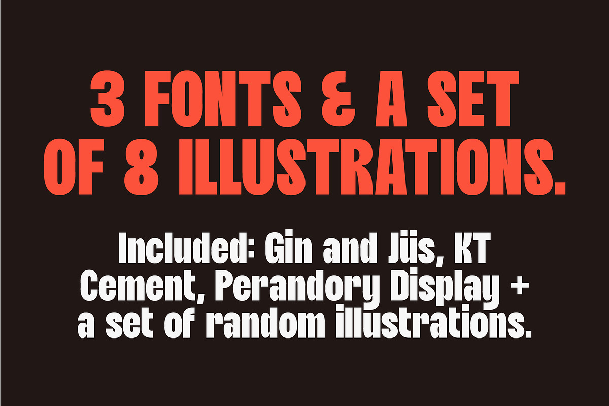 Fonts + Illustration Bundle, a Blackletter Font by Kulturë Type (Photo 2 of 9)