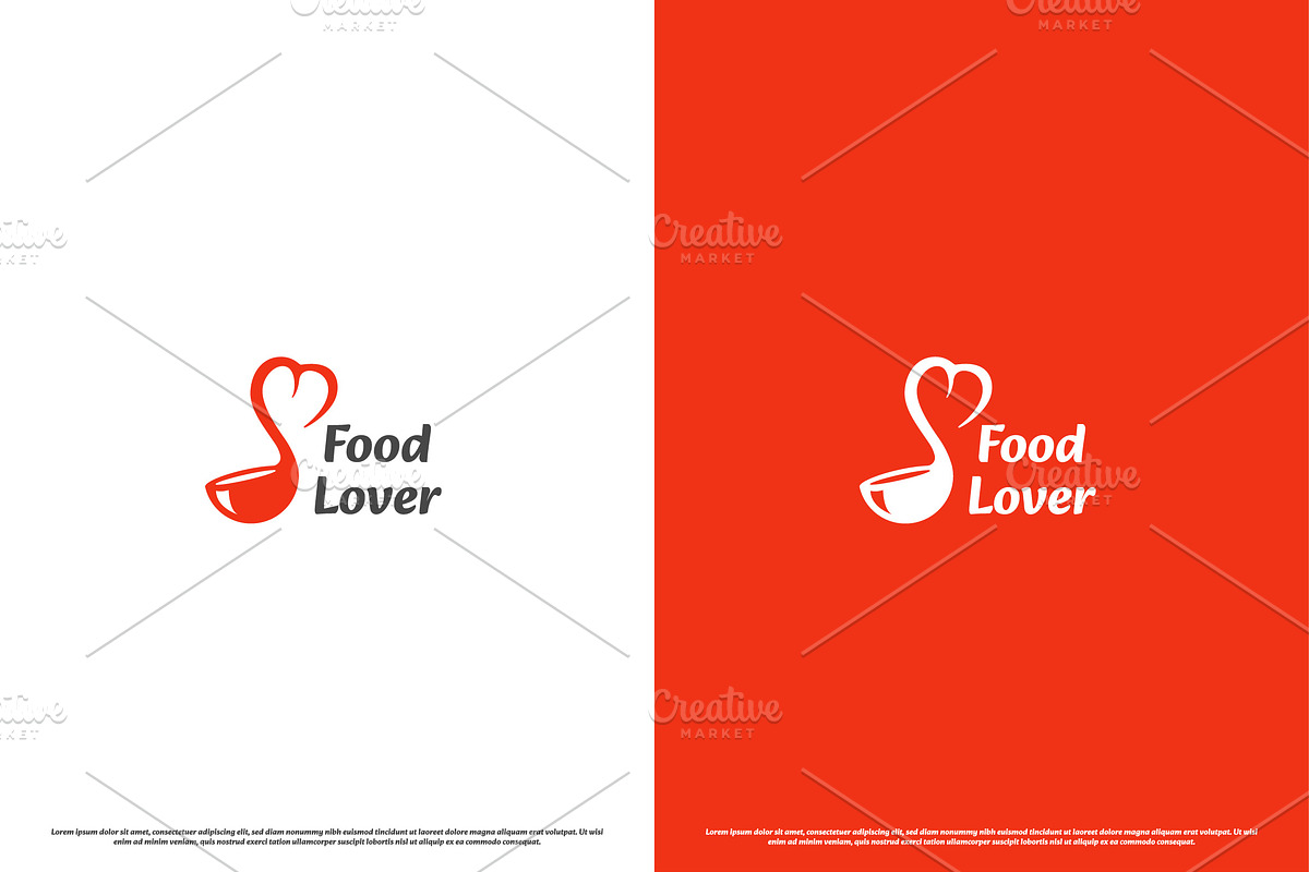 Food Vlogger Restaurant Logo Design, a Branding & Logo Template by Morvana Crew