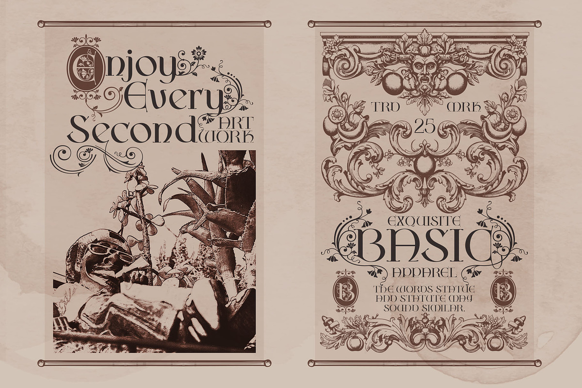 Hermis Soul Typeface, a Serif Font by alit design (Photo 10 of 20)