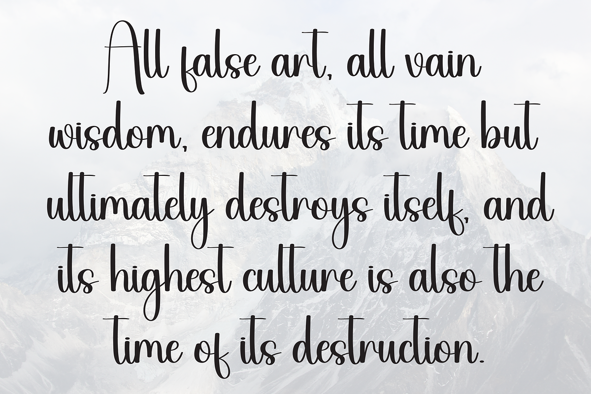 Another | Script Font, a Handwritten Font by Scratchones (Photo 6 of 9)