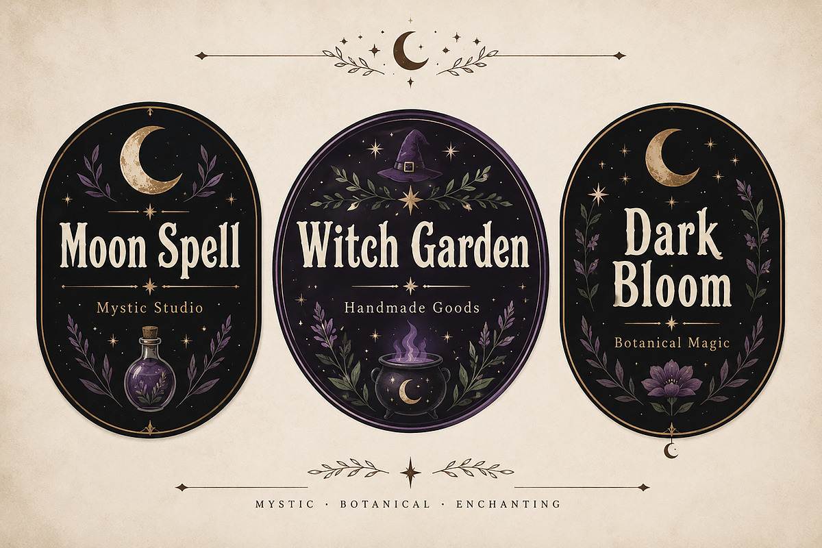 Wickora, a Serif Font by Wow Magic (Photo 3 of 5)