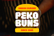 SPICY PICKLE – Food Display Font, a Font by Pekotype (Thumbnail 11 of 16)