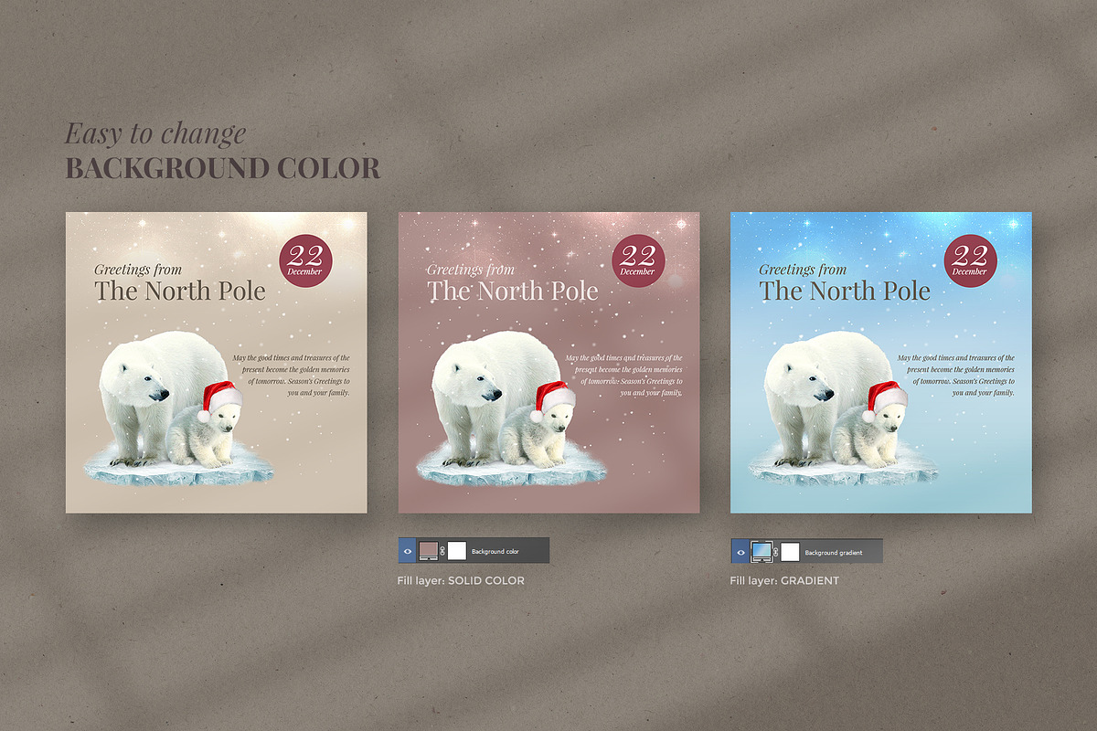 Advent Calendar Instagram, a Social Media Template by Imagination Area (Photo 2 of 5)