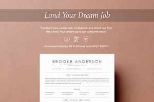 ATS Friendly Resume Template