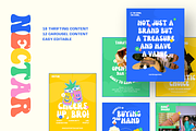 Thrifting Social Media Pack, a Social Media Template by Sixtysix Labs (Thumbnail 2 of 9)