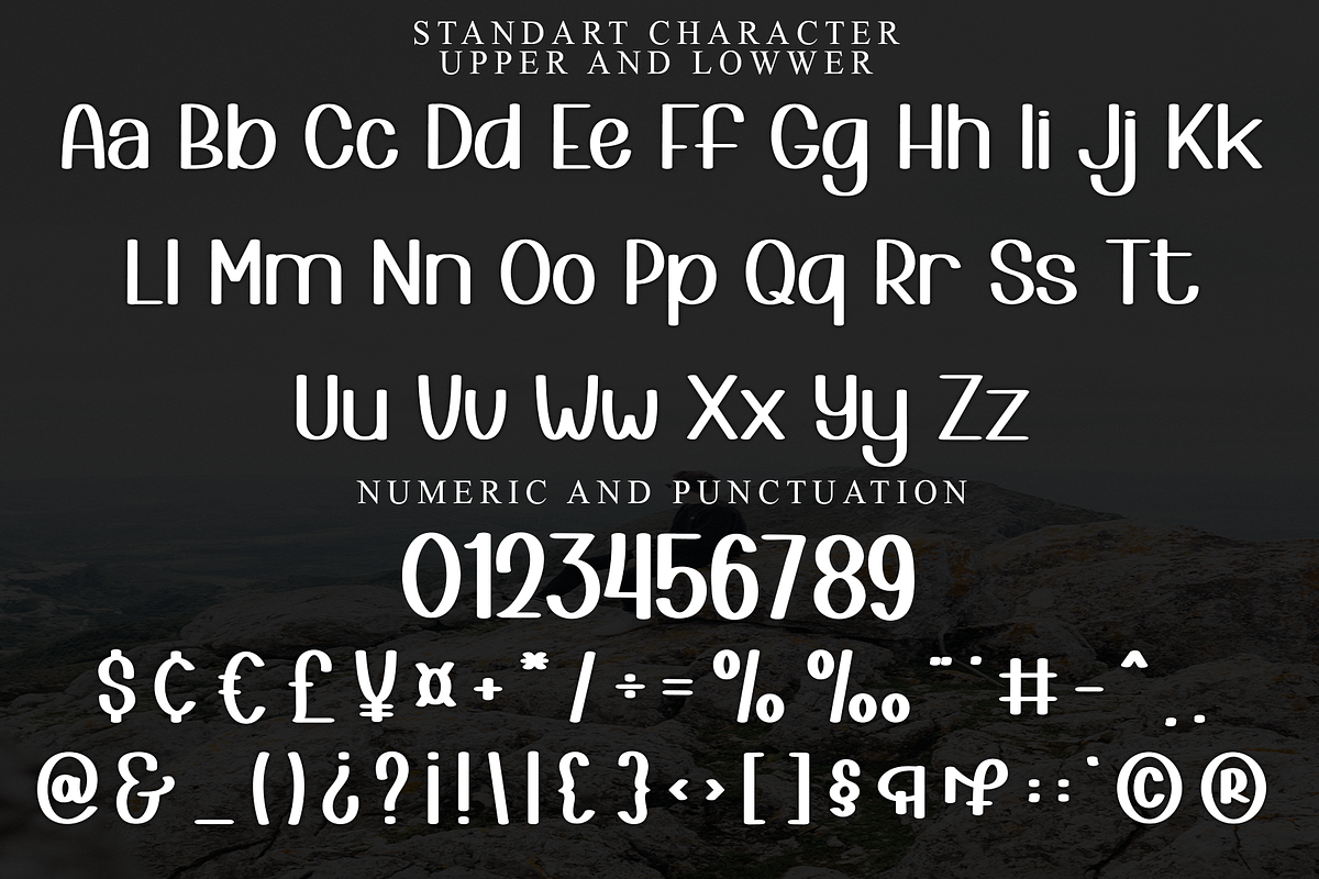 Special Winter, a Script Font by FreshTypeINK (Photo 7 of 8)