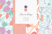Tropical Breeze Collection Vector, a Pattern Graphic by glasshouse (Thumbnail 6 of 7)