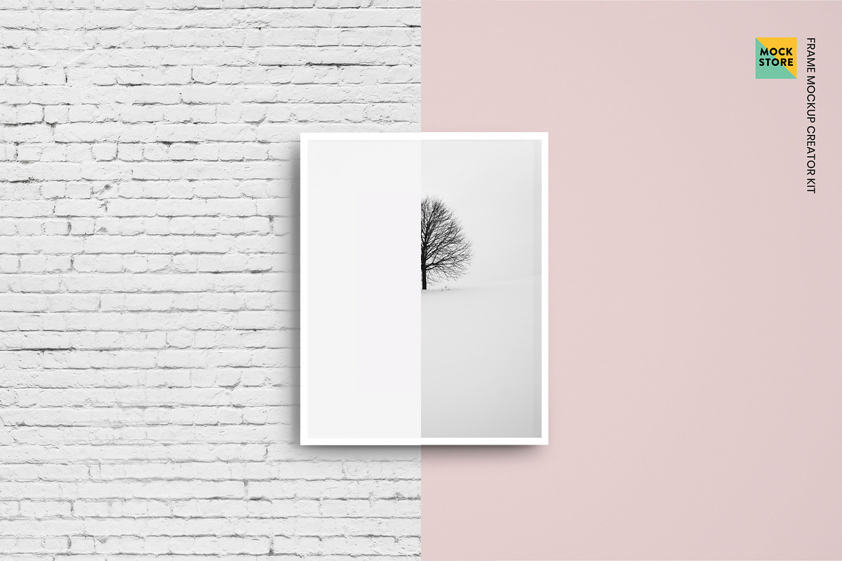 Frame Mockup Creator Kit, a Print Template by Mockstore (Photo 15 of 20)