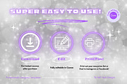 Glam Business Price Lists Templates, a Stationery Template by Hell Yeah Designs (Thumbnail 4 of 6)