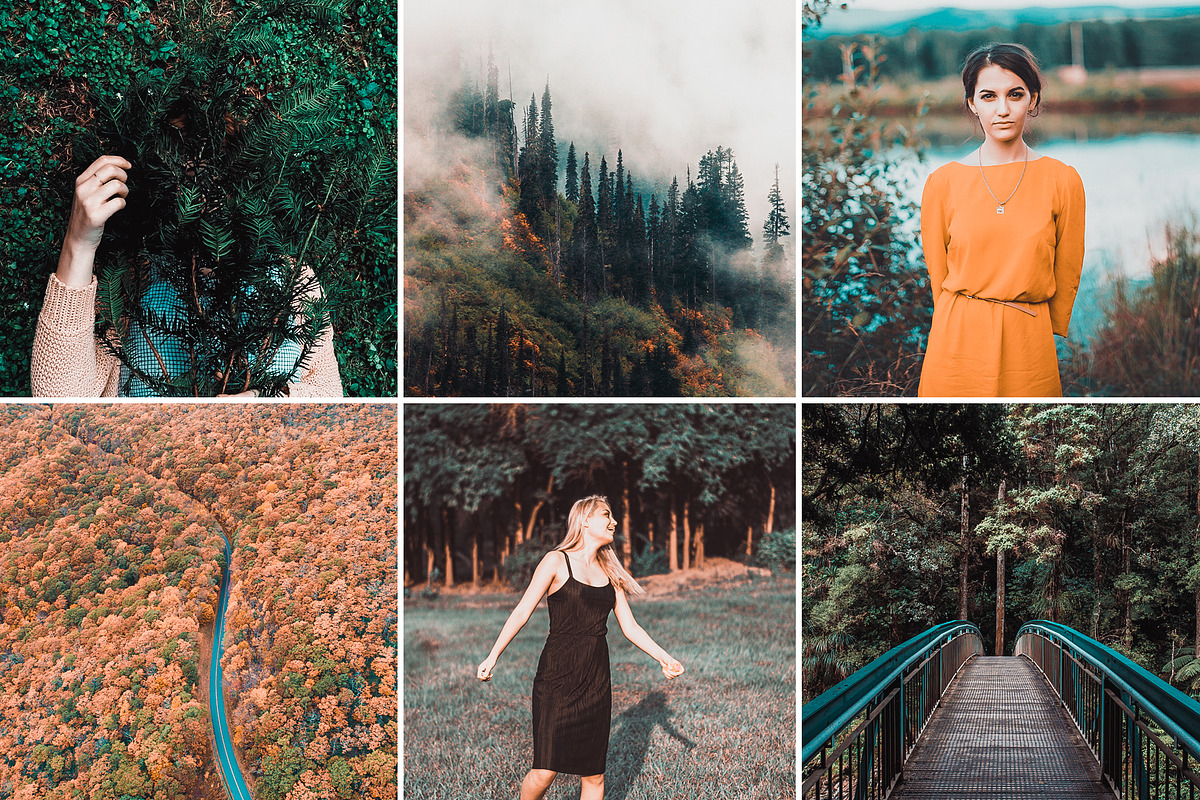 Fall Presets 2019 - Lightroom Preset, an Action Add-On by Maple Visuals (Photo 2 of 10)