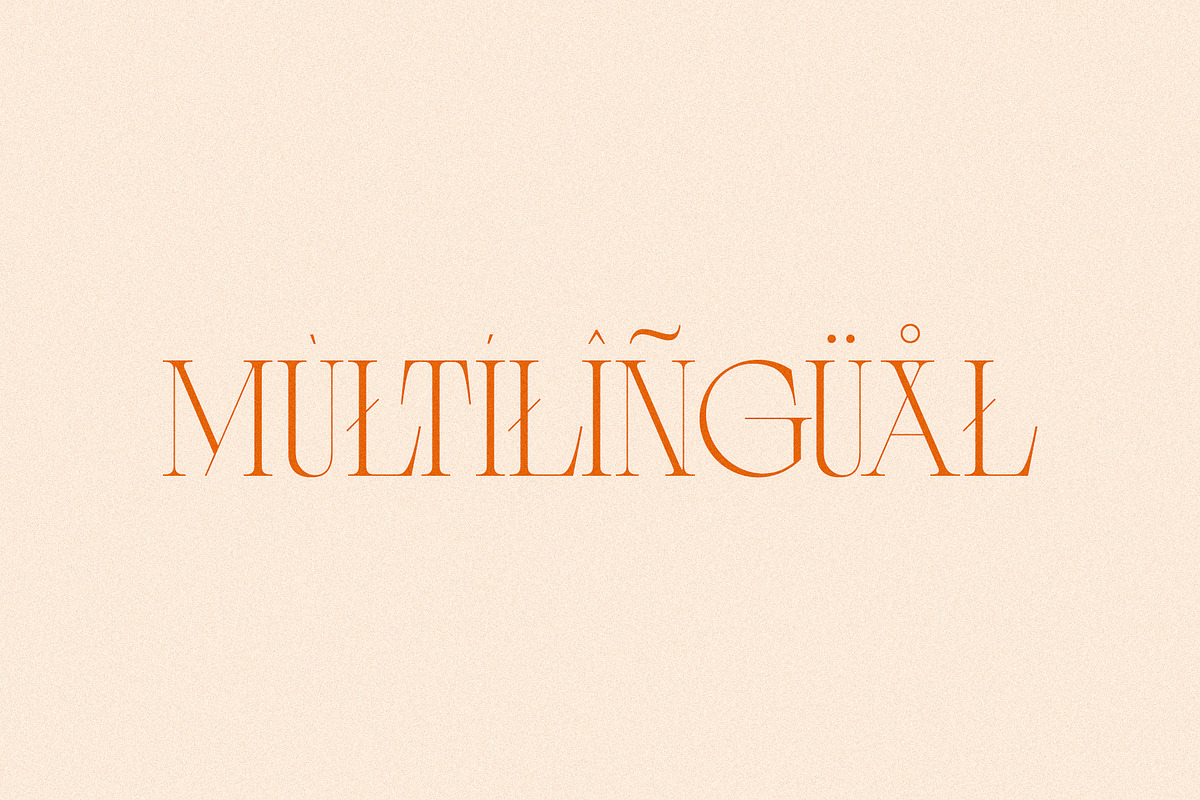 Monarque - Elegant & Chic Serif, a Serif Font by Mikhail Kitsune (Photo 8 of 8)