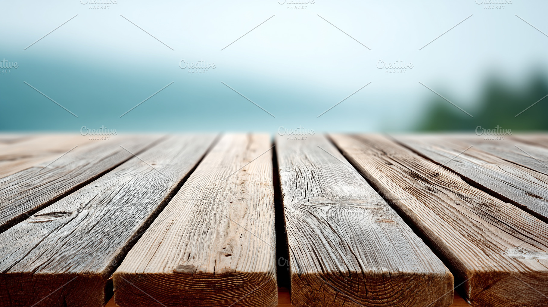 Close up of rustic wooden planks, a Nature Photo by MistyDay