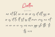 Quillia - Bold Signature Handwriting, a Handwritten Font by CreateBigSupply (Thumbnail 8 of 10)