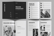 Brand Strategy Template, a Brochure Template by ContestDesign (Thumbnail 2 of 4)