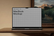 MacBook M27, a Mac Mockup by Asketic (Thumbnail 2 of 4)