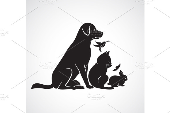 Vector Group Of Pets