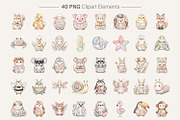 Summer Patchwork Animal, an Illustration by Artnoy (Thumbnail 2 of 8)