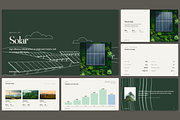 Clean Energy Pitch Deck Presentation, a Presentation Template by Oday Noon (Thumbnail 3 of 9)