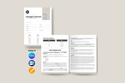 Beige Social Media Contract Template, a Presentation Template by InkBlue Templates (Thumbnail 2 of 6)