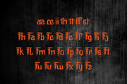 Frasteux - Medieval Blackletter Font, a Blackletter Font by Dhabee (Thumbnail 3 of 15)