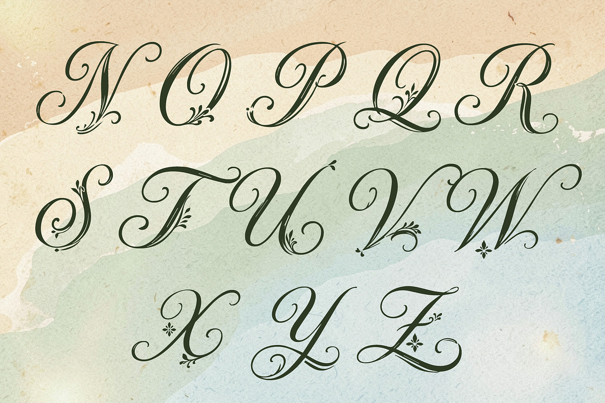 Ornavelle - Bloom Beautifully, a Script Font by HypeWorksCo (Photo 20 of 22)