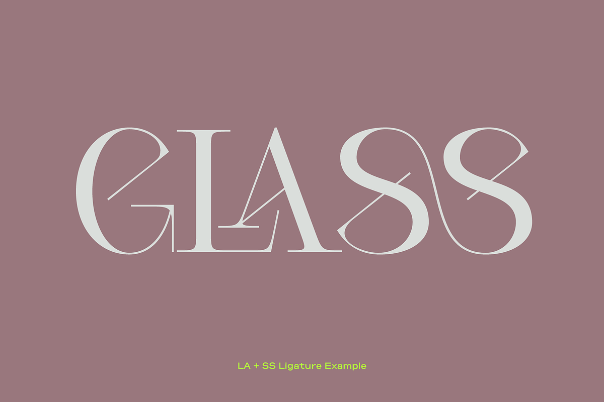 Cesso: Ligature Serif, a Serif Font by That That Creative (Photo 7 of 17)