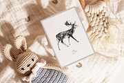 Animal World Map Creator, an Animal Illustration by Natalia Tugova (Thumbnail 13 of 17)