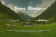 Dream Meadow Script, a Script Font by khurasan (Thumbnail 6 of 9)