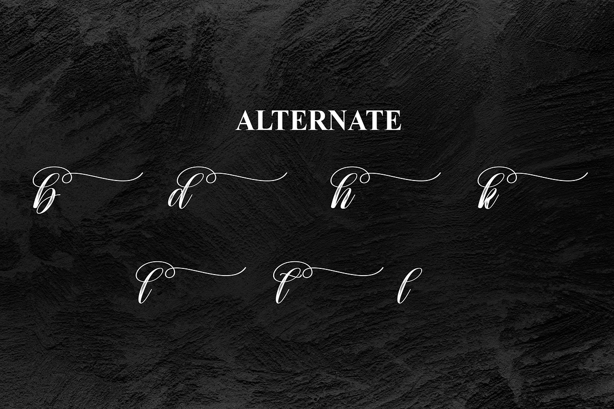Handwriten | Script Font, a Handwritten Font by Scratchones (Photo 8 of 9)
