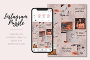 Instagram Puzzle | Posts & Stories, a Social Media Template by Wander Designs (Thumbnail 7 of 9)