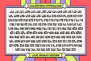 Soiglat Typeface, a Sans Serif Font by alit design (Thumbnail 15 of 20)